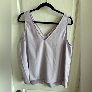 Lavender Nordstrom tank top Large